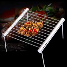 Stainless Steel BBQ Grill
